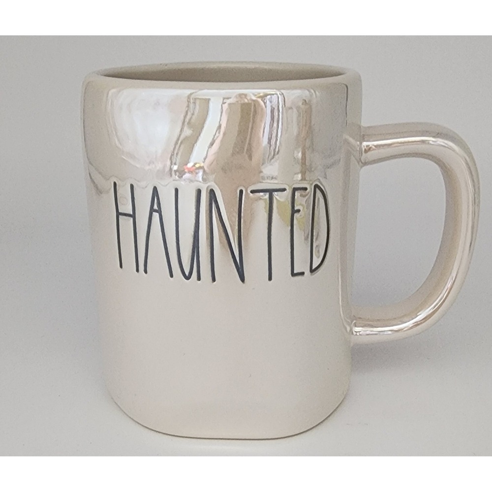 Rae Dunn HAUNTED Mummy Halloween Mug Artisan Collection‎ by Magenta New